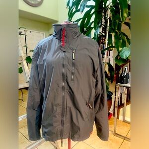SUPERDRY Jacket Men's - Gray Professional The Windhiker Japan